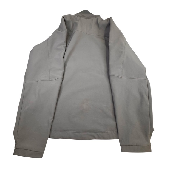 Patagonia Guide Jacket Men's Large Gray Gorpcore Full Zip Lined Logo Soft Shelf - Picture 2 of 13